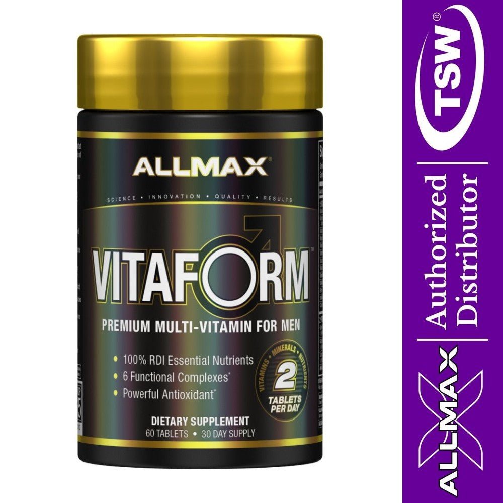 AllMax VitaForm for Men 665553202143- The Supplement Warehouse Pte Ltd