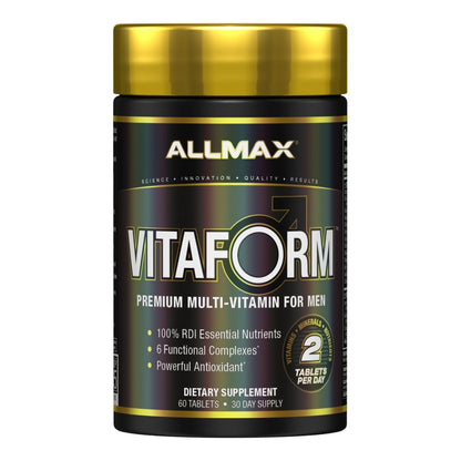 AllMax VitaForm for Men 665553202143- The Supplement Warehouse Pte Ltd