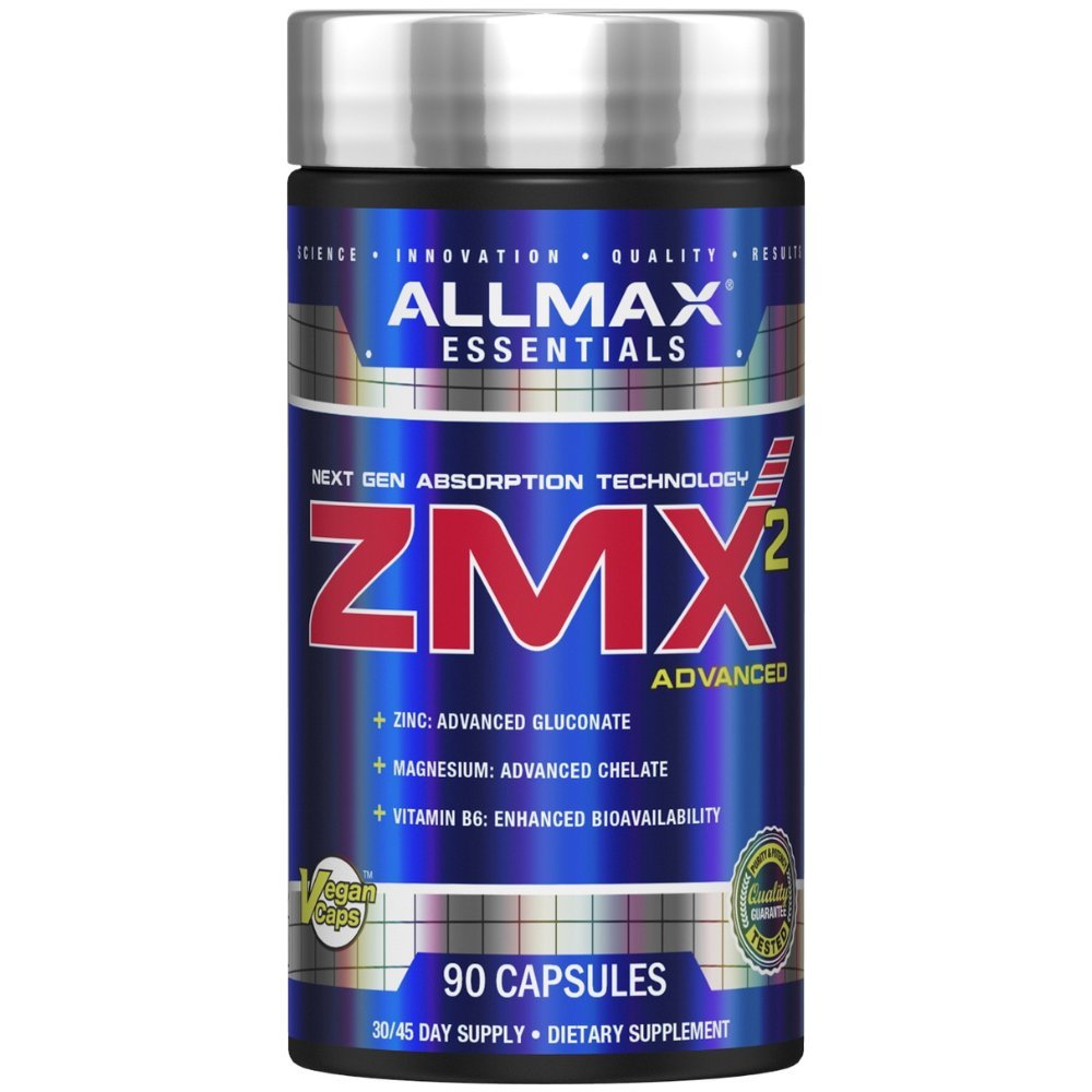 AllMax ZMX2 ZMA 90 caps 665553128108- The Supplement Warehouse Pte Ltd