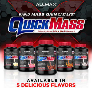 AllMax QuickMass Rapid Mass Gain Catalyst 6 lbs