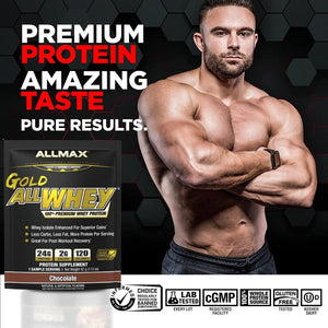 AllMax Gold All Whey Protein 32g Chocolate