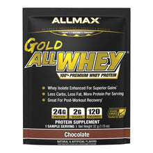 Load image into Gallery viewer, AllMax Gold All Whey Protein 32g