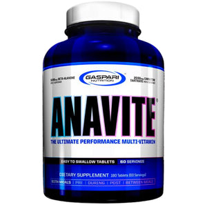 Gaspari Nutrition Anavite 180 tablets