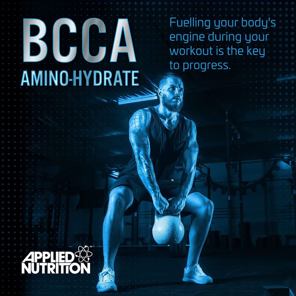 Applied BCAA Hydrate (HALAL) 450g 634158771040- The Supplement Warehouse Pte Ltd