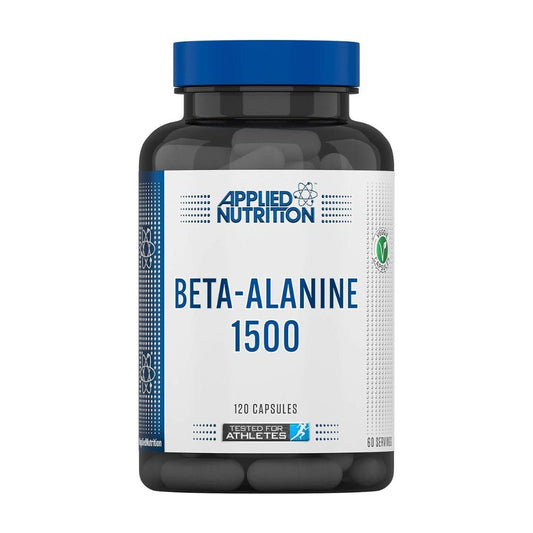 Applied Beta-Alanine 1500mg (HALAL) 120 Veg Cap 634158541131- The Supplement Warehouse Pte Ltd