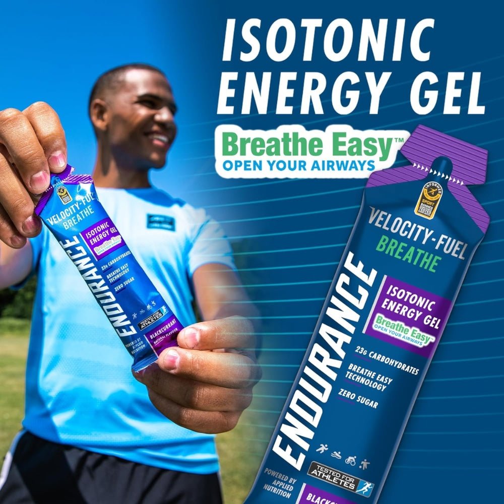 Applied BREATHE Isotonic Energy Gel - Open Your Airwaves 60g (HALAL) 658556043493- The Supplement Warehouse Pte Ltd