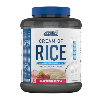 Applied Cream of Rice Complex Carbs (HALAL) 5056555200391- The Supplement Warehouse Pte Ltd