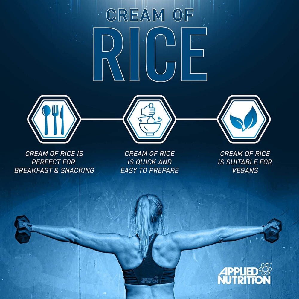 Applied Cream of Rice Complex Carbs (HALAL) 5056555201107- The Supplement Warehouse Pte Ltd