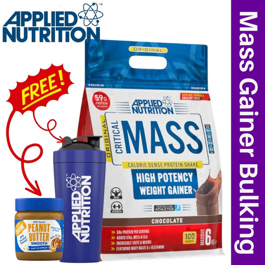 Applied Critical Mass Original 6 kg Gaining Bundle - The Supplement Warehouse Pte Ltd