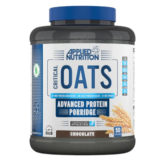 Applied Critical Oats Protein Porridge 50srv 3kg (HALAL) 634158758782- The Supplement Warehouse Pte Ltd