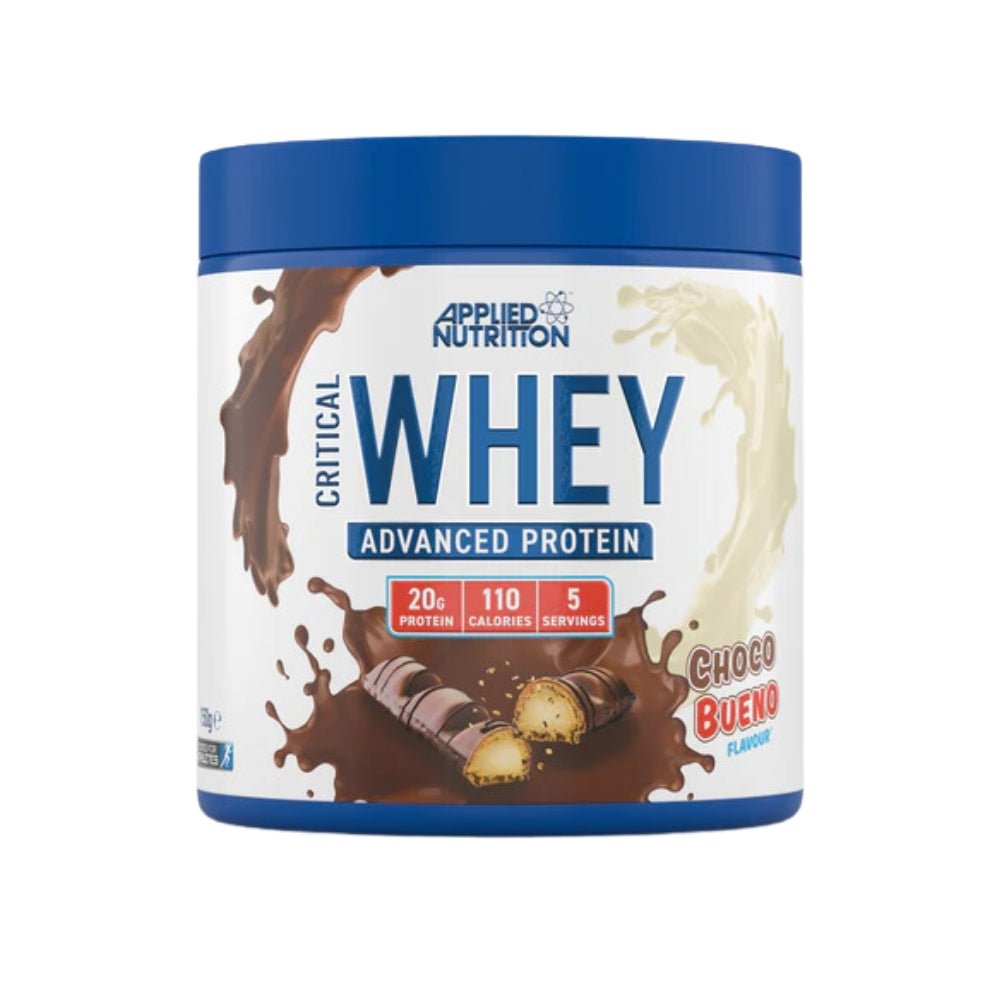 Applied Critical Whey Protein (HALAL) 5056555202579- The Supplement Warehouse Pte Ltd