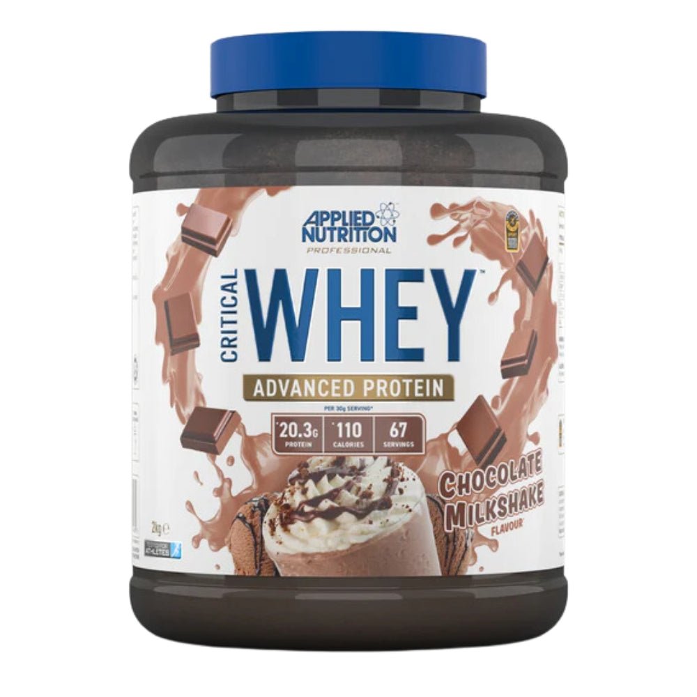 Applied Critical Whey Protein (HALAL) 5056555204689- The Supplement Warehouse Pte Ltd