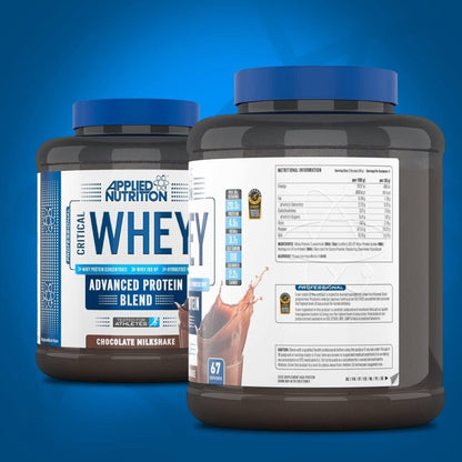 Applied Critical Whey Protein (HALAL) 634158562907- The Supplement Warehouse Pte Ltd