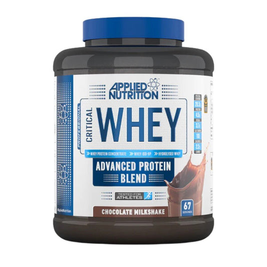 Applied Critical Whey Protein (HALAL) 634158562907- The Supplement Warehouse Pte Ltd
