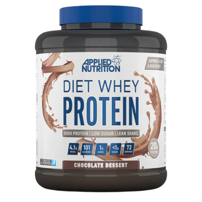 Applied Diet Whey Protein (HALAL) 1.8 kg 634158938115- The Supplement Warehouse Pte Ltd