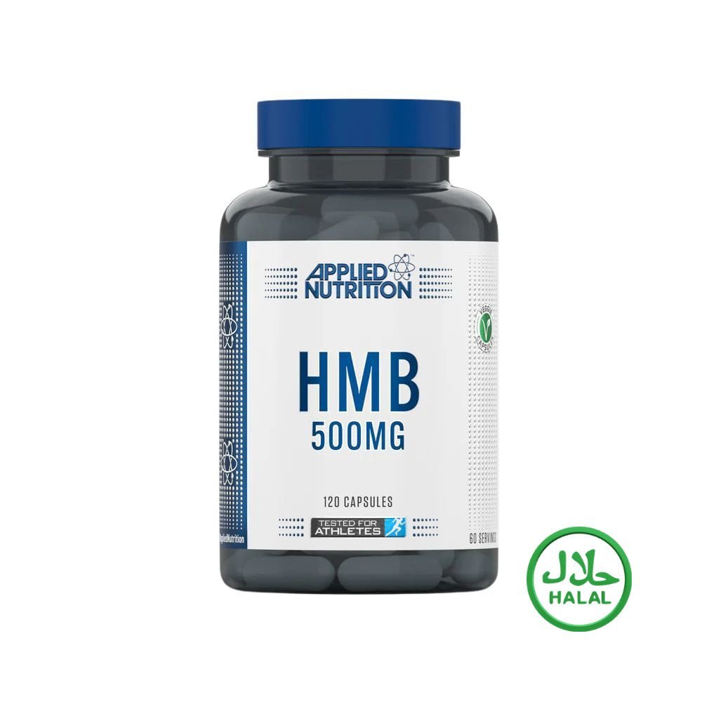 Applied HMB (HALAL) 120 veg cap 634158794377- The Supplement Warehouse Pte Ltd