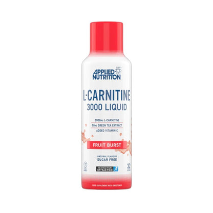 l carnitine halal Applied L-Carnitine Liquid 3000 480ml (HALAL) Exp Jul 2027 – The Supplement Warehouse Pte Ltd