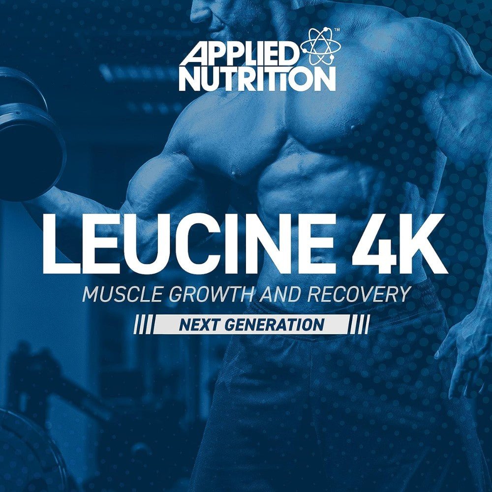 Applied Leucine 4k (HALAL) 160 veg tab 634158794360- The Supplement Warehouse Pte Ltd