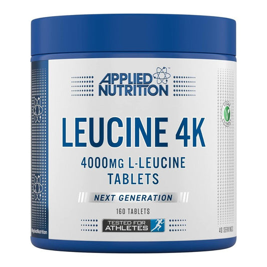 Applied Leucine 4k (HALAL) 160 veg tab 634158794360- The Supplement Warehouse Pte Ltd
