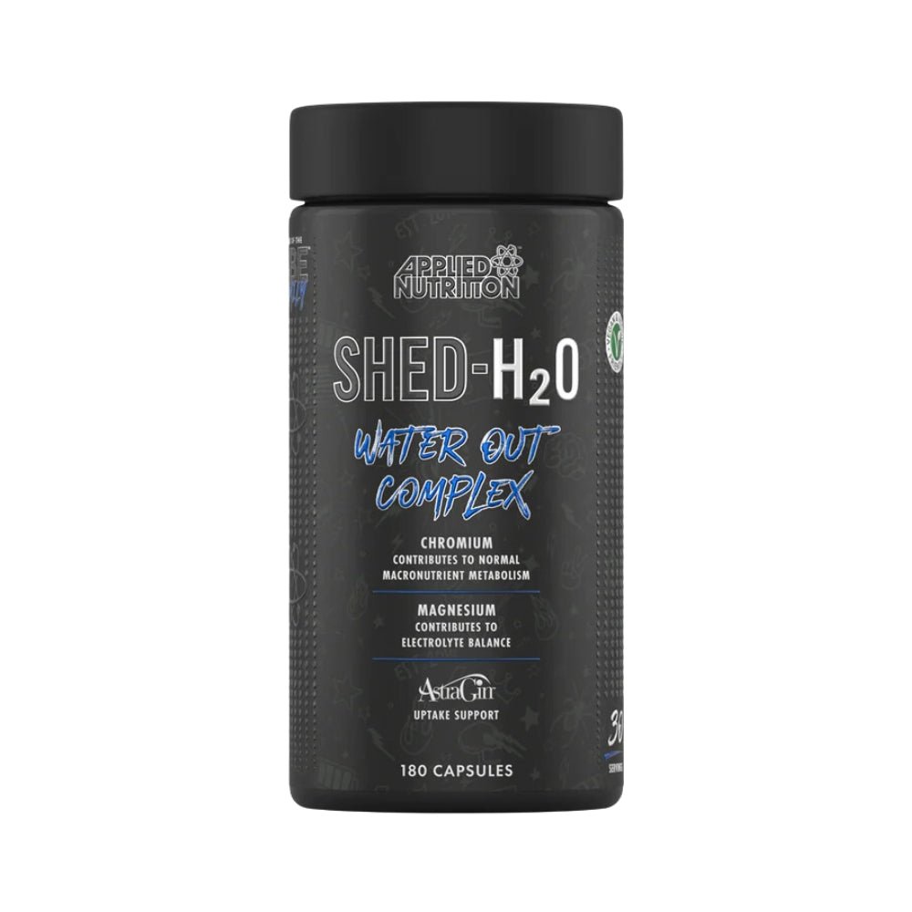 Applied Shed H2O (HALAL) 180 veg cap 5056555201817- The Supplement Warehouse Pte Ltd