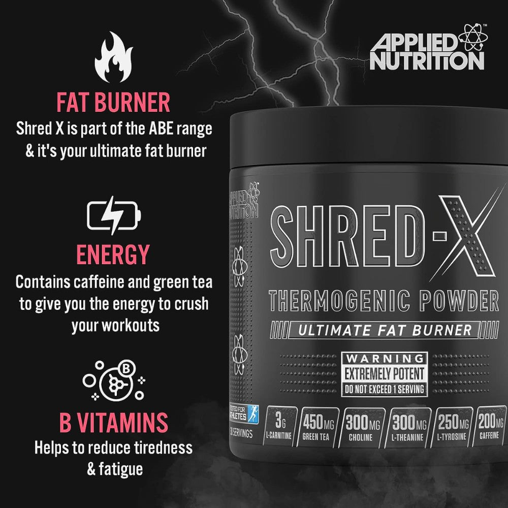 Applied Shred-X (HALAL) 300g 634158939440- The Supplement Warehouse Pte Ltd