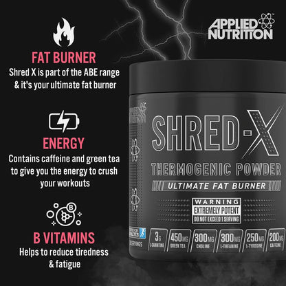Applied Shred-X (HALAL) 300g 634158939440- The Supplement Warehouse Pte Ltd