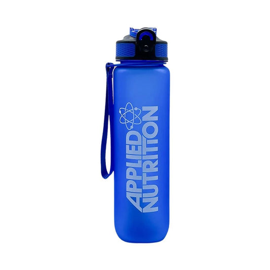 Applied Sports Water Bottle Blue 1000 ml 634158938573- The Supplement Warehouse Pte Ltd