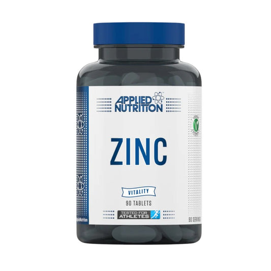 Applied Zinc 15mg 90 tabs (HALAL) 634158744549- The Supplement Warehouse Pte Ltd