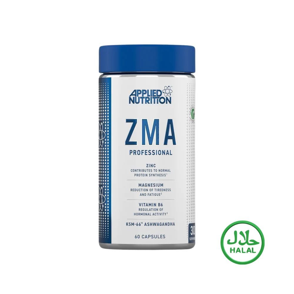 Applied ZMA Pro (HALAL) 60 veg caps 634158793974- The Supplement Warehouse Pte Ltd