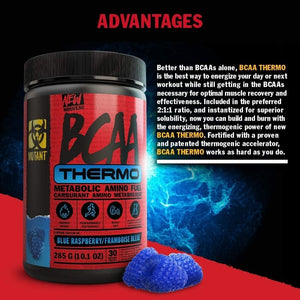 Mutant BCAA Thermo 30 servings