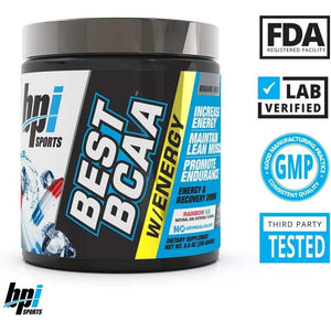 BPI Best BCAA with Energy 30 servings
