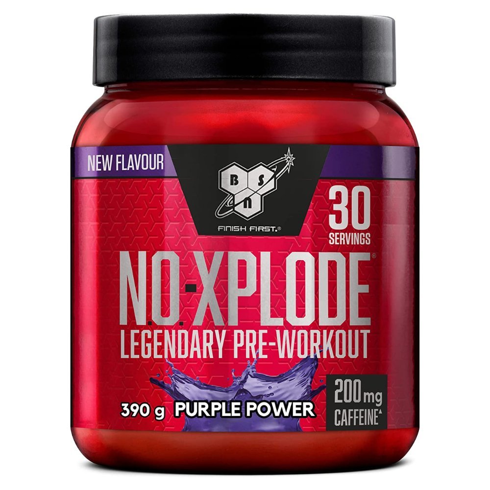 BSN NO-Xplode Pre-Workout 30 srv – The Supplement Warehouse Pte Ltd