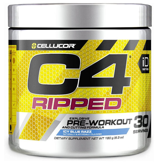 Cellucor C4 Ripped 30 servings 842595109603- The Supplement Warehouse Pte Ltd