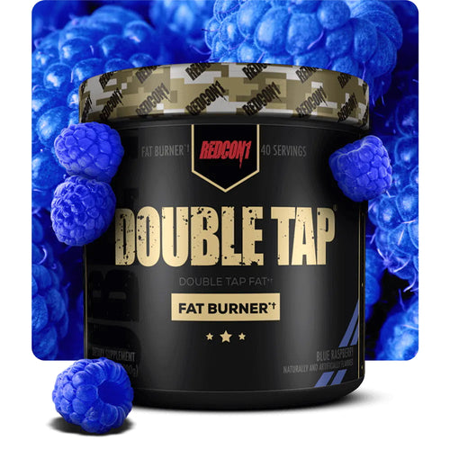 Redcon1 Double Tap Powder (Fat Burner) 40 servings