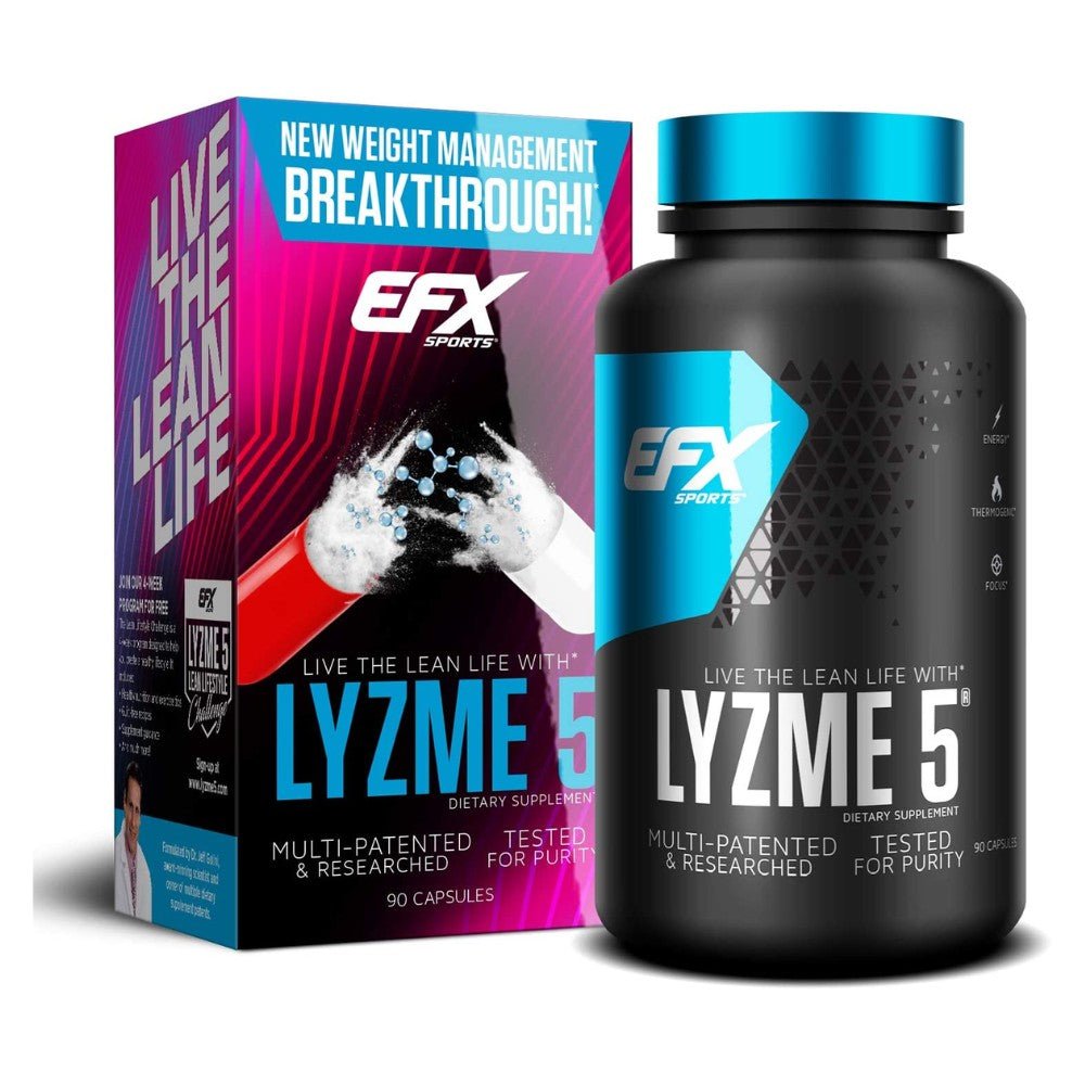 EFX Sports Lyzme 5 Lipid Metabolizer 737190003596- The Supplement Warehouse Pte Ltd
