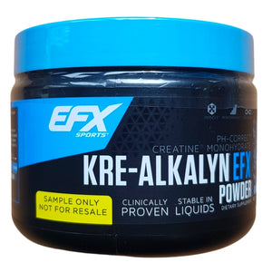 EFX Sports Kre-Alkalyn EFX Flavored 20g
