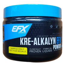 Load image into Gallery viewer, EFX Sports Kre-Alkalyn EFX Flavored 20g