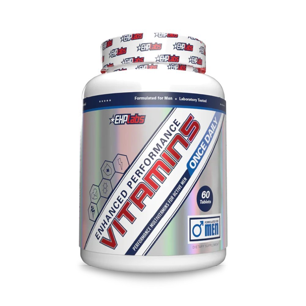 EHP Labs Enhanced Mens Performance Vitamins 60 tabs 347522774515- The Supplement Warehouse Pte Ltd