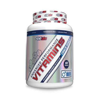 EHP Labs Enhanced Mens Performance Vitamins 60 tabs 347522774515- The Supplement Warehouse Pte Ltd