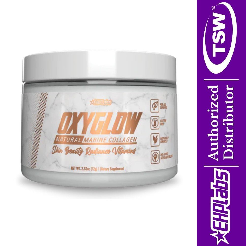 EHP Labs OxyGlow Natural Marine Collagen 30 srv 850034182629- The Supplement Warehouse Pte Ltd