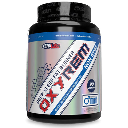 EHP Labs OxyRem For Men Deep Sleep Fat Burner 90 capsules 858221007403- The Supplement Warehouse Pte Ltd