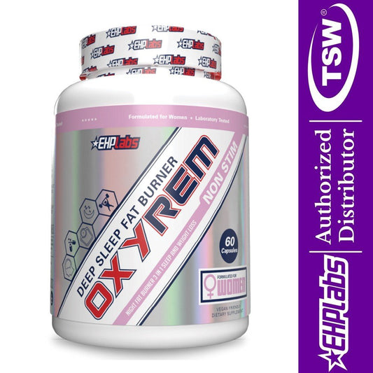 EHP Labs OxyRem For Women Deep Sleep Fat Burner 60 capsules 858221007397- The Supplement Warehouse Pte Ltd