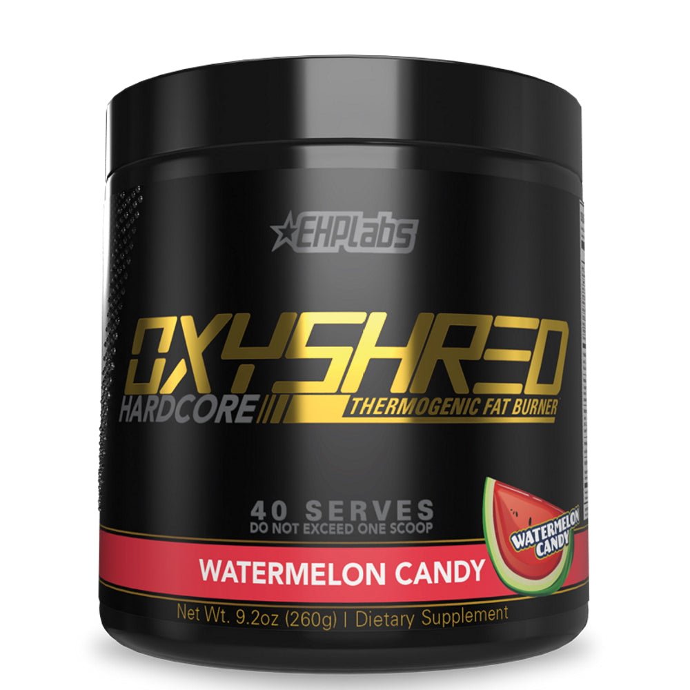 EHP Labs OxyShred Hardcore 40 servings 850006815180- The Supplement Warehouse Pte Ltd