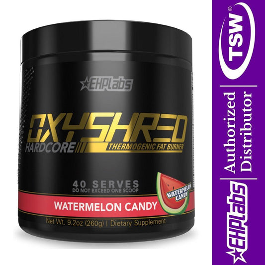 EHP Labs OxyShred Hardcore 40 servings 858221007885- The Supplement Warehouse Pte Ltd
