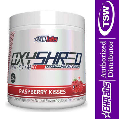 EHP Labs Oxyshred Non-Stim Fat Burner 60 servings 850006815470- The Supplement Warehouse Pte Ltd