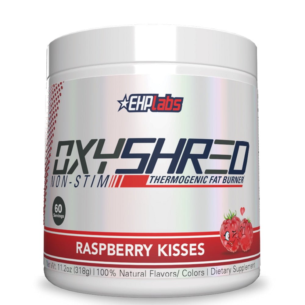 EHP Labs Oxyshred Non-Stim Fat Burner 60 servings 850006815739- The Supplement Warehouse Pte Ltd