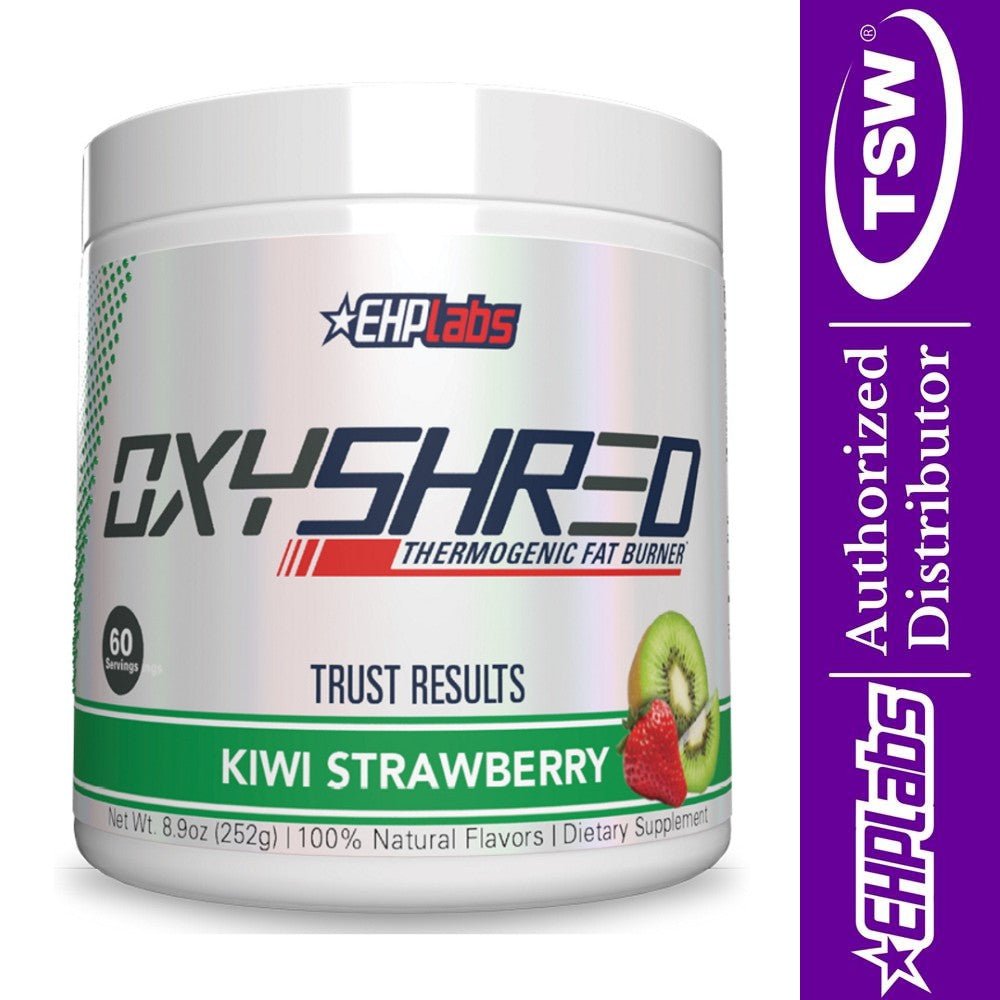 EHP Labs OxyShred Thermogenic Fat Burner 60 servings 850006815449- The Supplement Warehouse Pte Ltd
