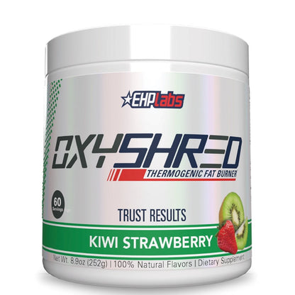 EHP Labs OxyShred Thermogenic Fat Burner 60 servings 858221007250- The Supplement Warehouse Pte Ltd