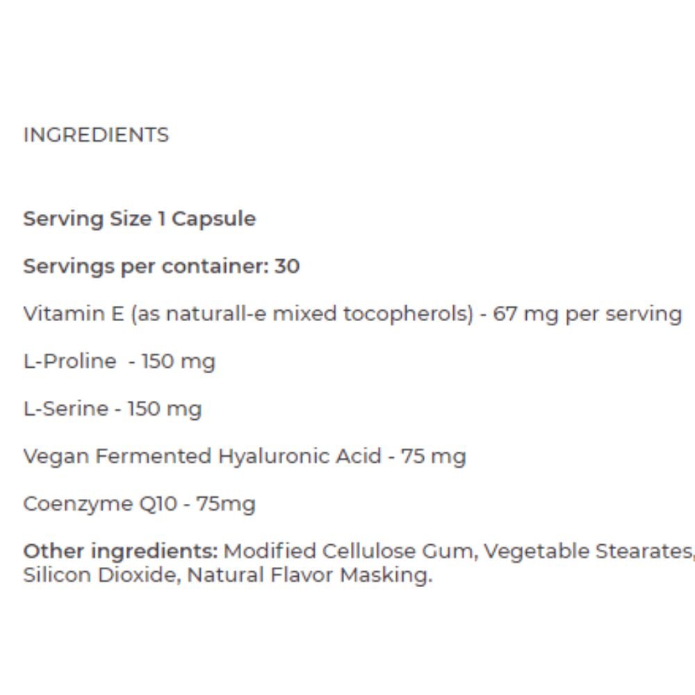 EHP Labs Skin Glow 30 veg cap 850029937104- The Supplement Warehouse Pte Ltd