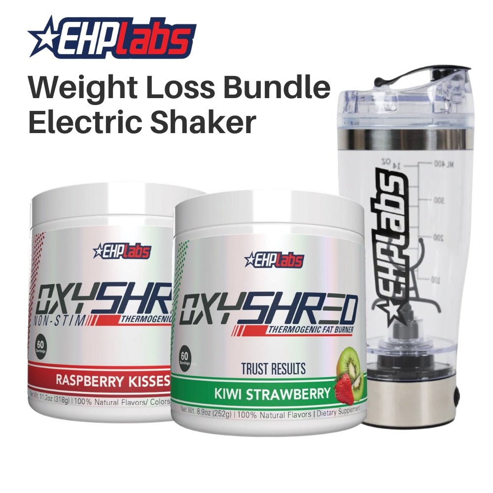 EHP Oxyshred Weight Loss Bundle + Free Electric Shaker - The Supplement Warehouse Pte Ltd